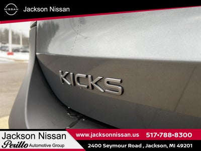 2026 Nissan Kicks SR