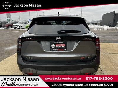 2026 Nissan Kicks SR