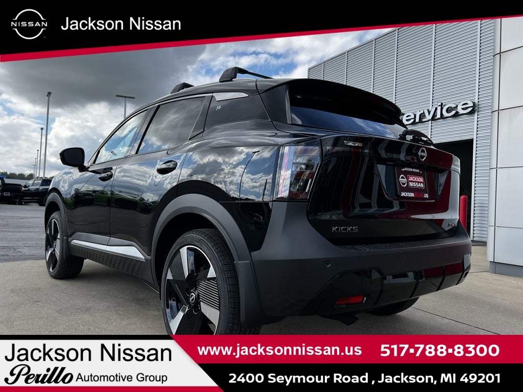 2026 Nissan Kicks SR