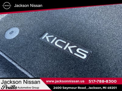 2026 Nissan Kicks SR