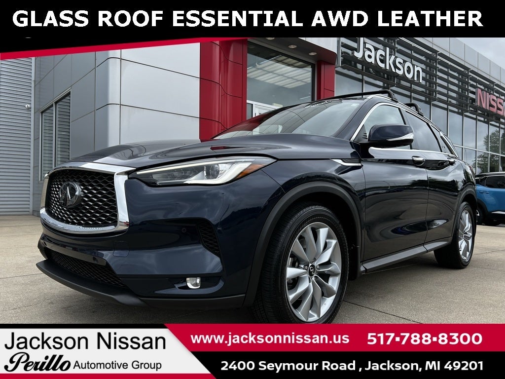 2022 INFINITI QX50 ESSENTIAL AWD