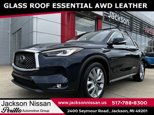 2022 INFINITI QX50 ESSENTIAL AWD