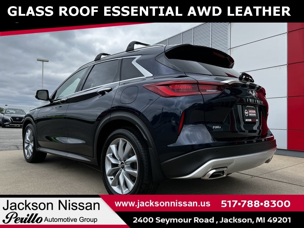 2022 INFINITI QX50 ESSENTIAL AWD