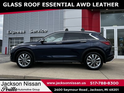 2022 INFINITI QX50 ESSENTIAL AWD