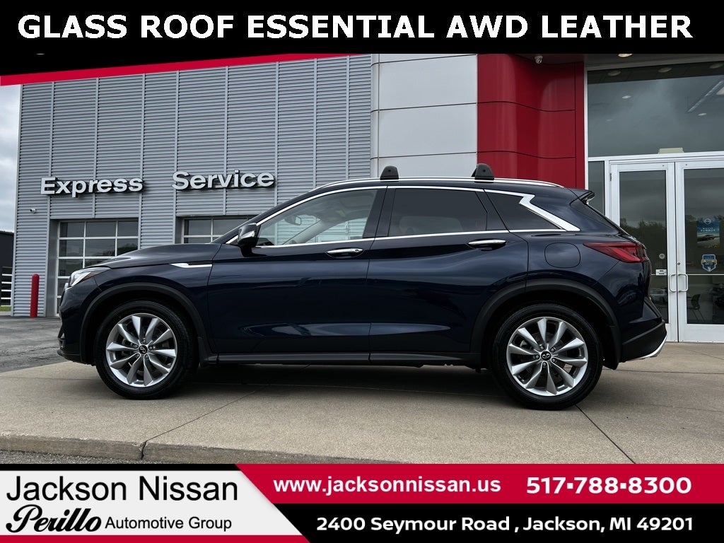 2022 INFINITI QX50 ESSENTIAL AWD