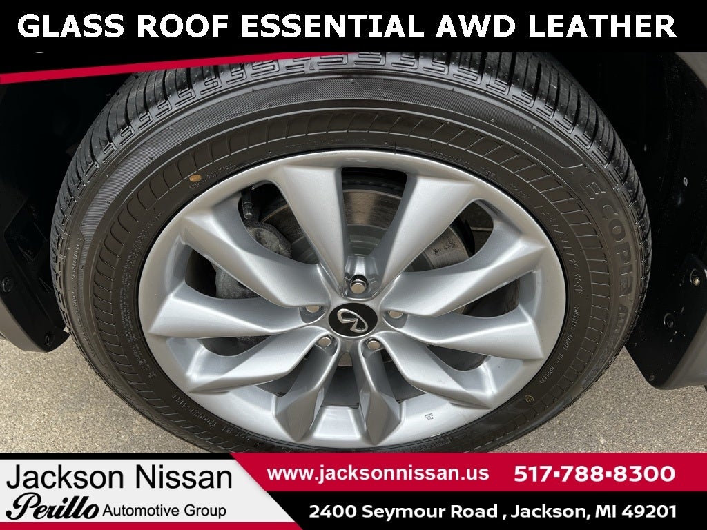 2022 INFINITI QX50 ESSENTIAL AWD