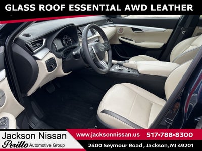 2022 INFINITI QX50 ESSENTIAL AWD