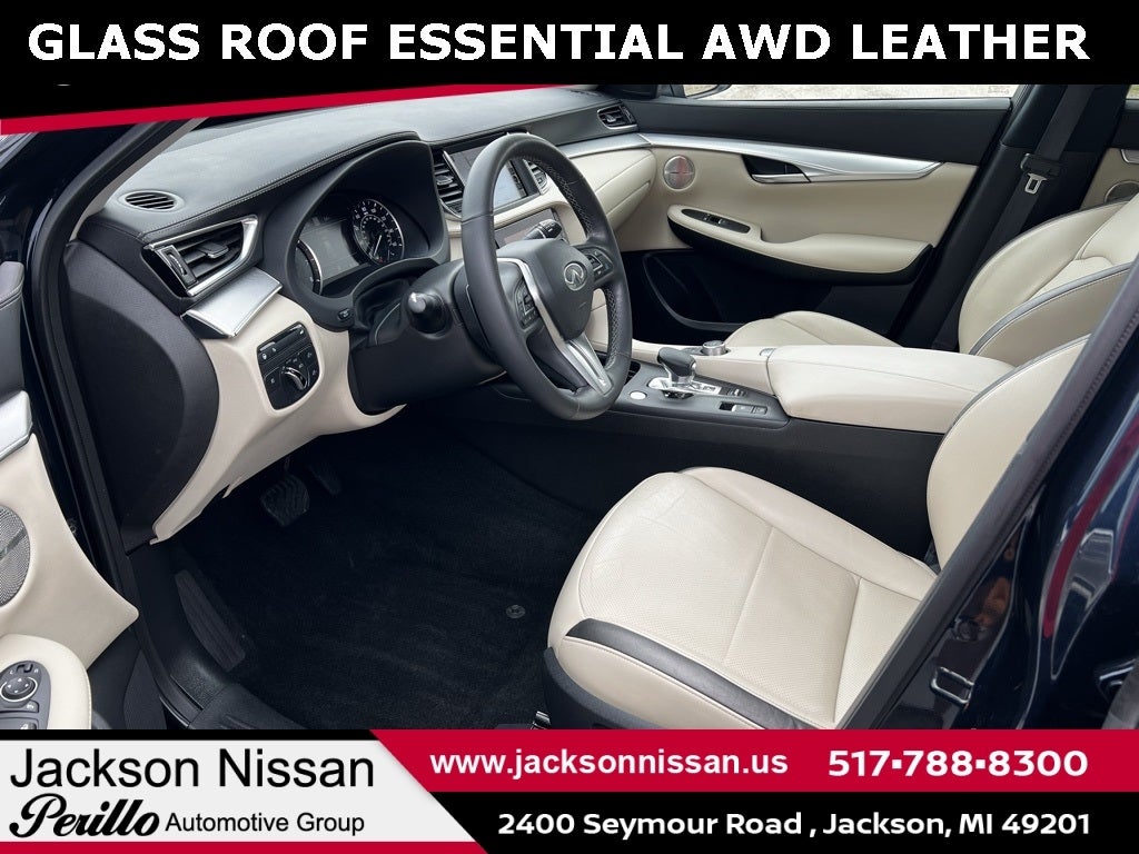 2022 INFINITI QX50 ESSENTIAL AWD