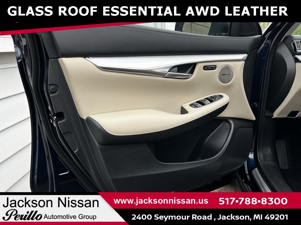 2022 INFINITI QX50 ESSENTIAL AWD