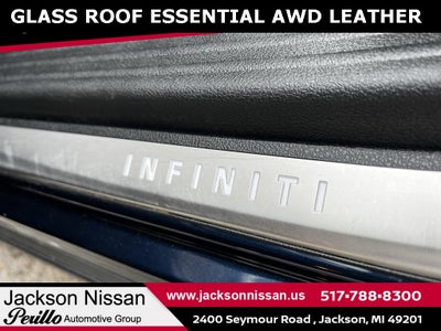 2022 INFINITI QX50 ESSENTIAL AWD