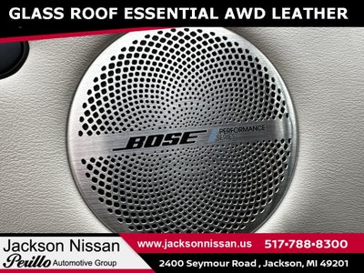 2022 INFINITI QX50 ESSENTIAL AWD