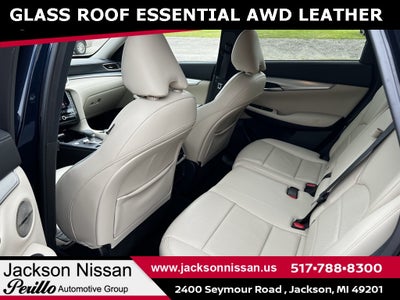 2022 INFINITI QX50 ESSENTIAL AWD