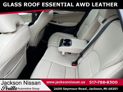 2022 INFINITI QX50 ESSENTIAL AWD