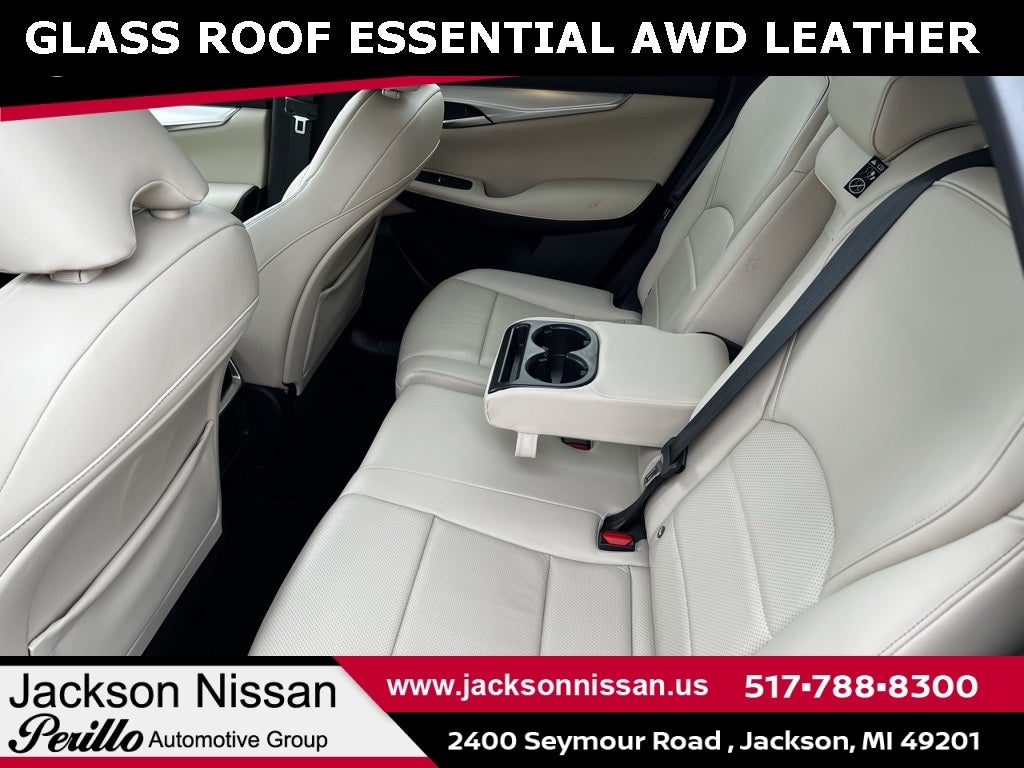 2022 INFINITI QX50 ESSENTIAL AWD