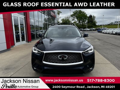 2022 INFINITI QX50 ESSENTIAL AWD