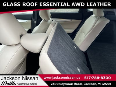 2022 INFINITI QX50 ESSENTIAL AWD