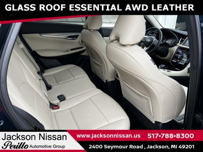 2022 INFINITI QX50 ESSENTIAL AWD