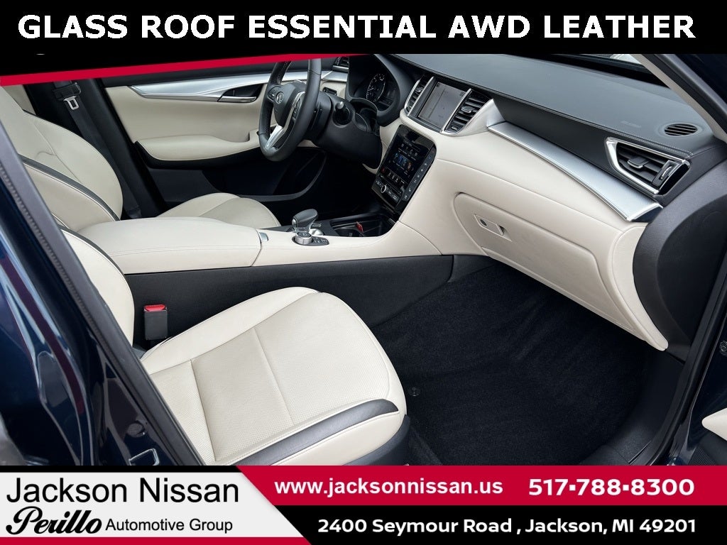 2022 INFINITI QX50 ESSENTIAL AWD