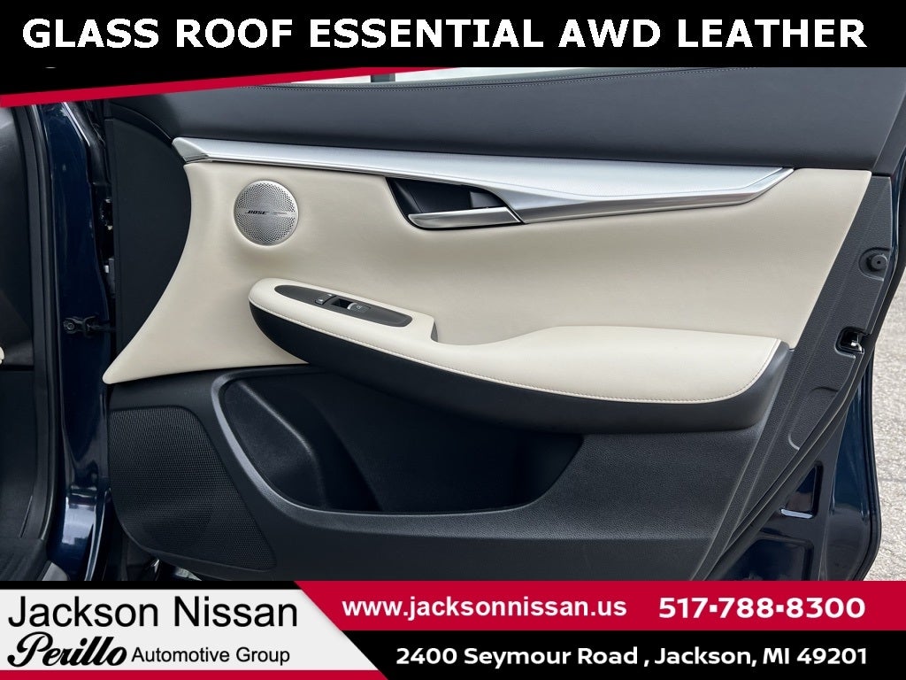 2022 INFINITI QX50 ESSENTIAL AWD