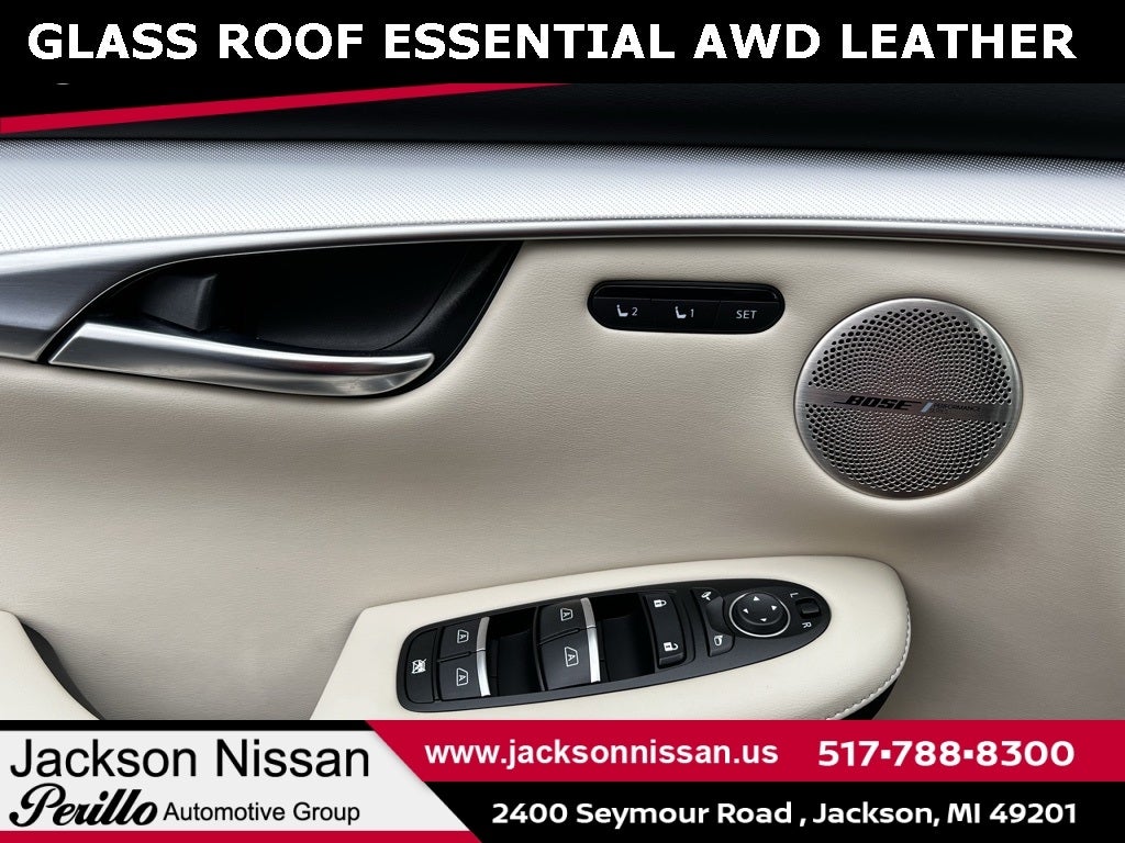 2022 INFINITI QX50 ESSENTIAL AWD