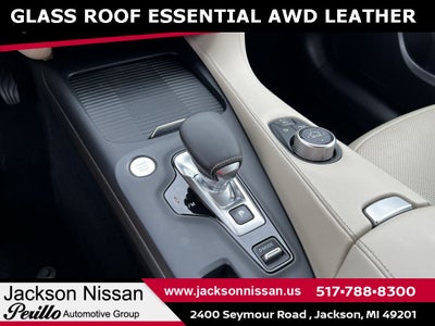 2022 INFINITI QX50 ESSENTIAL AWD