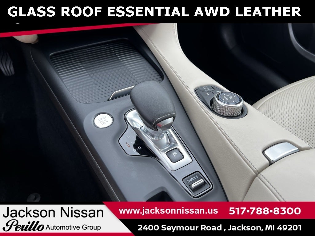 2022 INFINITI QX50 ESSENTIAL AWD