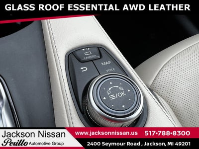 2022 INFINITI QX50 ESSENTIAL AWD