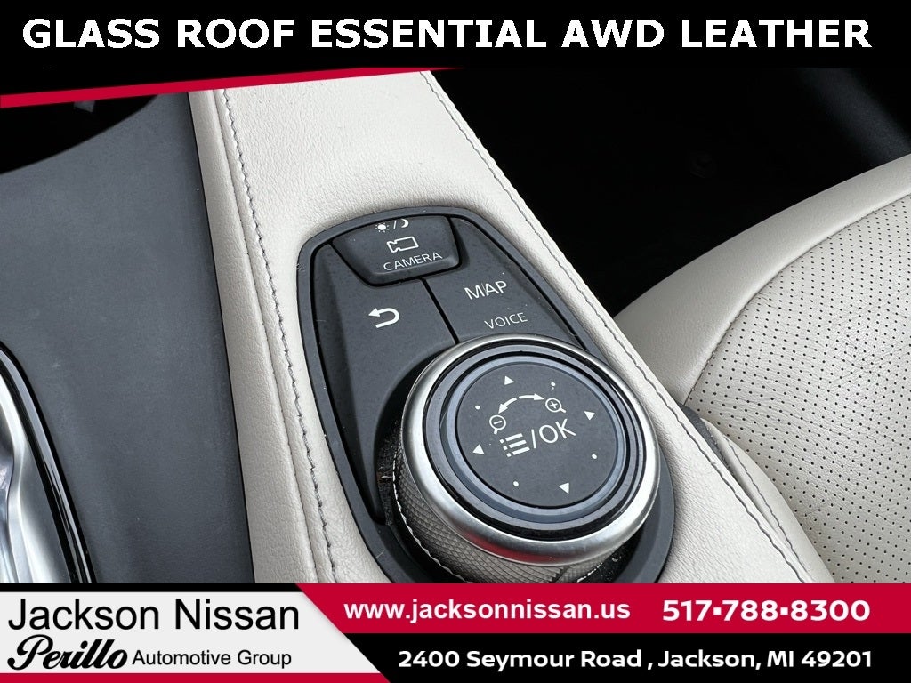 2022 INFINITI QX50 ESSENTIAL AWD