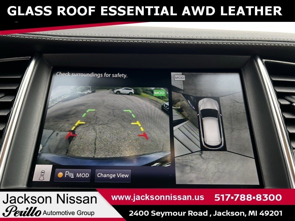 2022 INFINITI QX50 ESSENTIAL AWD