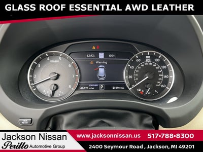 2022 INFINITI QX50 ESSENTIAL AWD