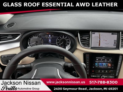 2022 INFINITI QX50 ESSENTIAL AWD