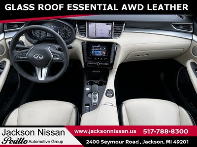 2022 INFINITI QX50 ESSENTIAL AWD