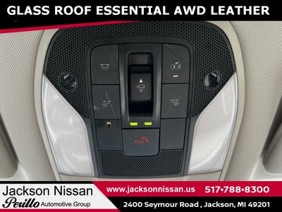 2022 INFINITI QX50 ESSENTIAL AWD