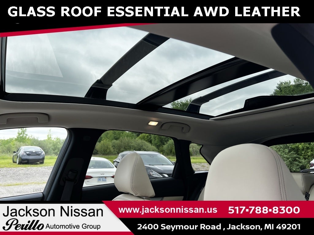 2022 INFINITI QX50 ESSENTIAL AWD