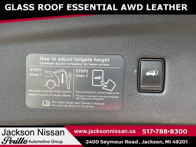 2022 INFINITI QX50 ESSENTIAL AWD