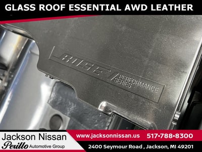 2022 INFINITI QX50 ESSENTIAL AWD