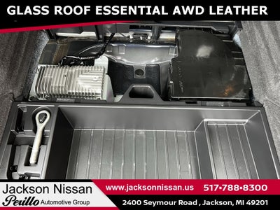 2022 INFINITI QX50 ESSENTIAL AWD