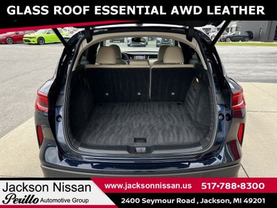 2022 INFINITI QX50 ESSENTIAL AWD