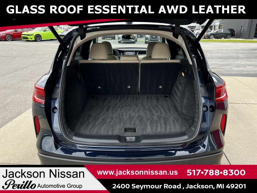 2022 INFINITI QX50 ESSENTIAL AWD