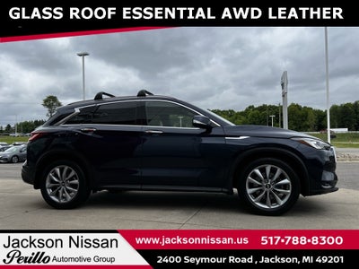 2022 INFINITI QX50 ESSENTIAL AWD