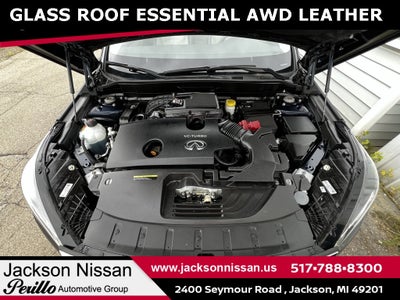 2022 INFINITI QX50 ESSENTIAL AWD