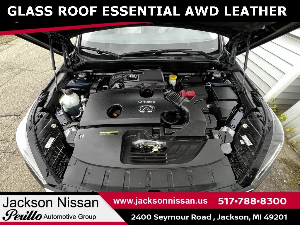 2022 INFINITI QX50 ESSENTIAL AWD