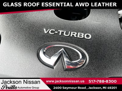 2022 INFINITI QX50 ESSENTIAL AWD