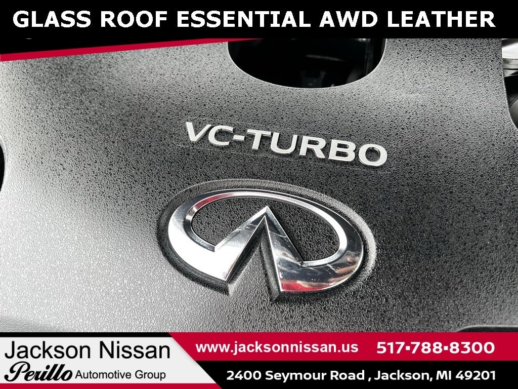 2022 INFINITI QX50 ESSENTIAL AWD