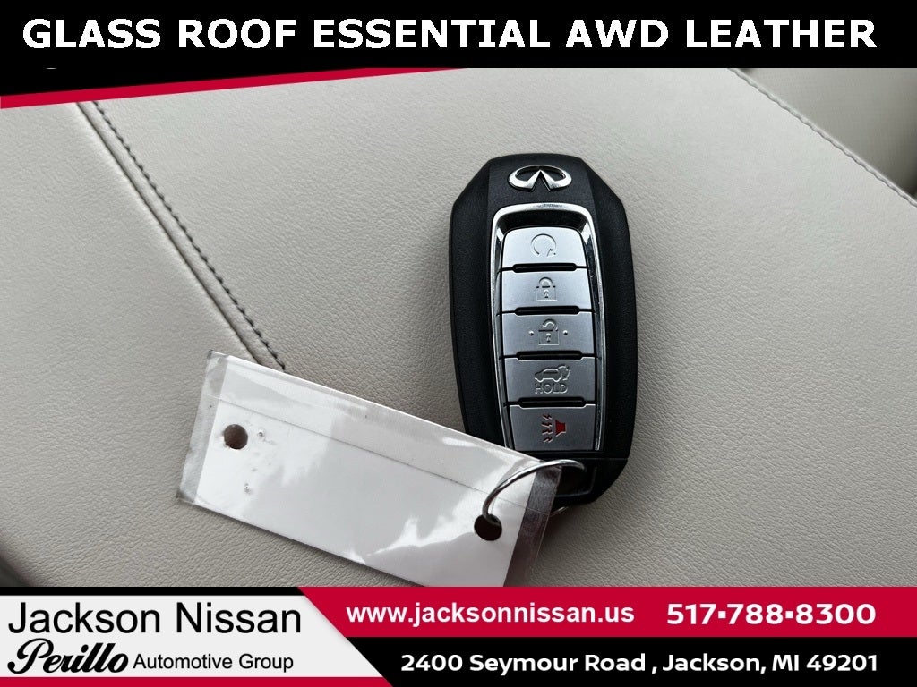 2022 INFINITI QX50 ESSENTIAL AWD