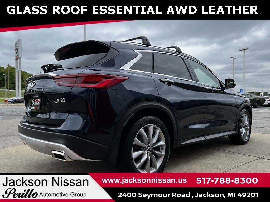 2022 INFINITI QX50 ESSENTIAL AWD
