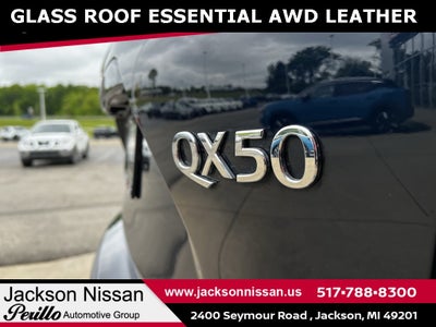 2022 INFINITI QX50 ESSENTIAL AWD