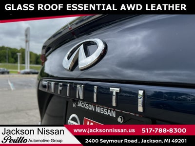 2022 INFINITI QX50 ESSENTIAL AWD
