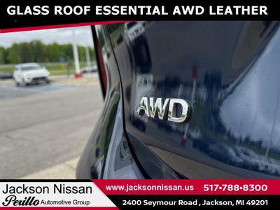 2022 INFINITI QX50 ESSENTIAL AWD