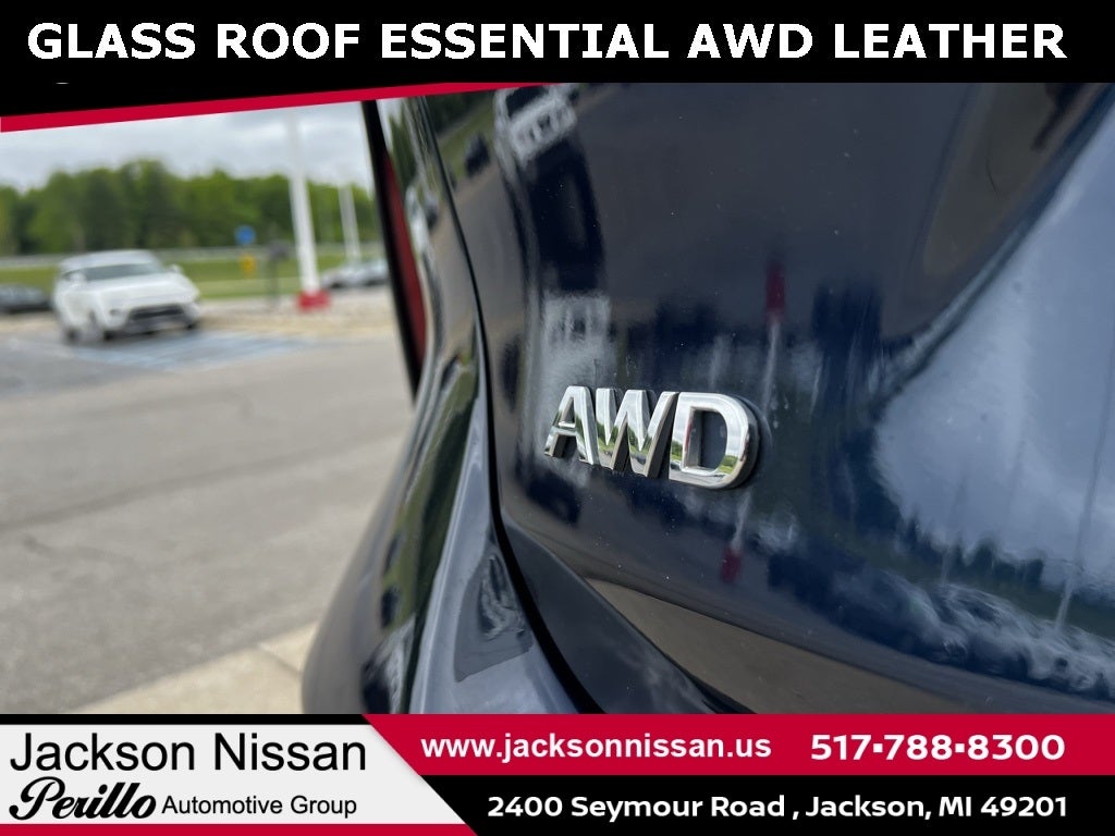 2022 INFINITI QX50 ESSENTIAL AWD